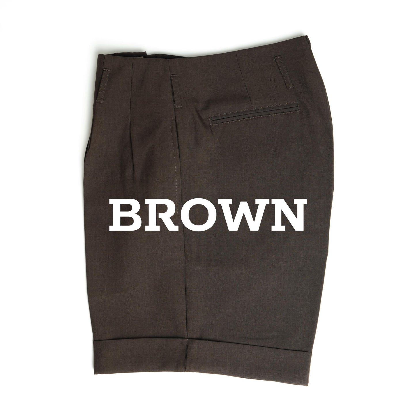 Contemp Hollywood High-Rise Shorts : กางเกงขาสั้น เอวสูง ทรง Hollywood