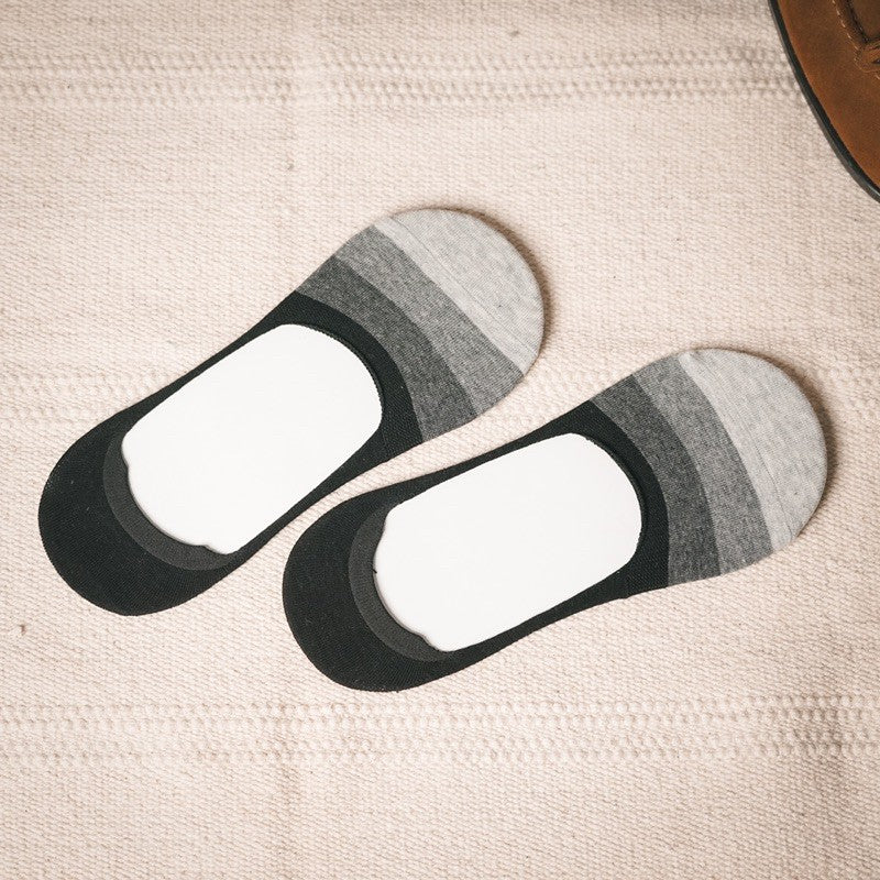 JULIETTA - ถุงเท้าซ่อนข้อสั้น Low cut 100% No show Sock ( Set 3คู่ / 6 คู่ ฟรี 1 คู่ / 12 คู่ ฟรี 3 คู่ )