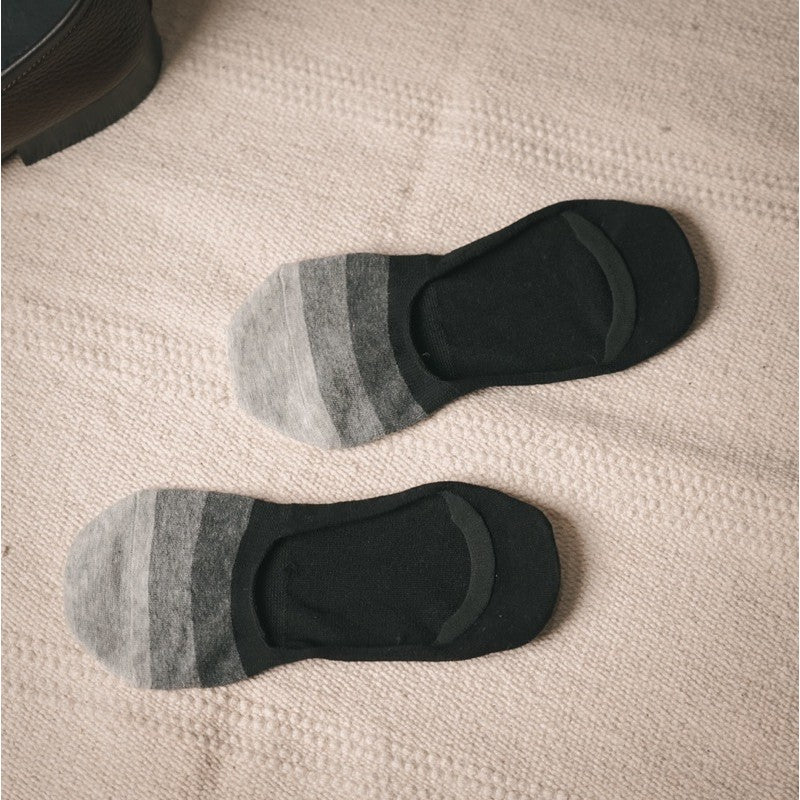 JULIETTA - ถุงเท้าซ่อนข้อสั้น Low cut 100% No show Sock ( Set 3คู่ / 6 คู่ ฟรี 1 คู่ / 12 คู่ ฟรี 3 คู่ )