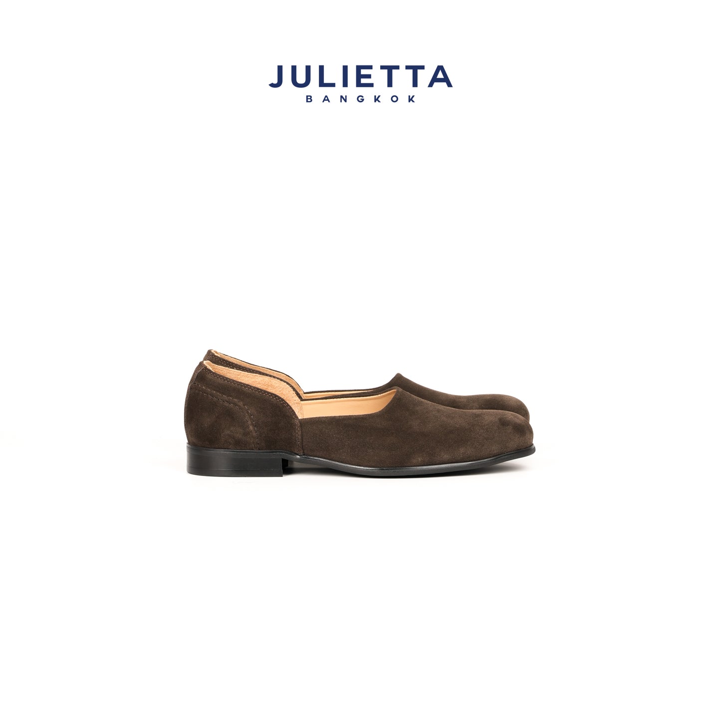 JULIETTA - FRANCO Grecian Slippers Suede