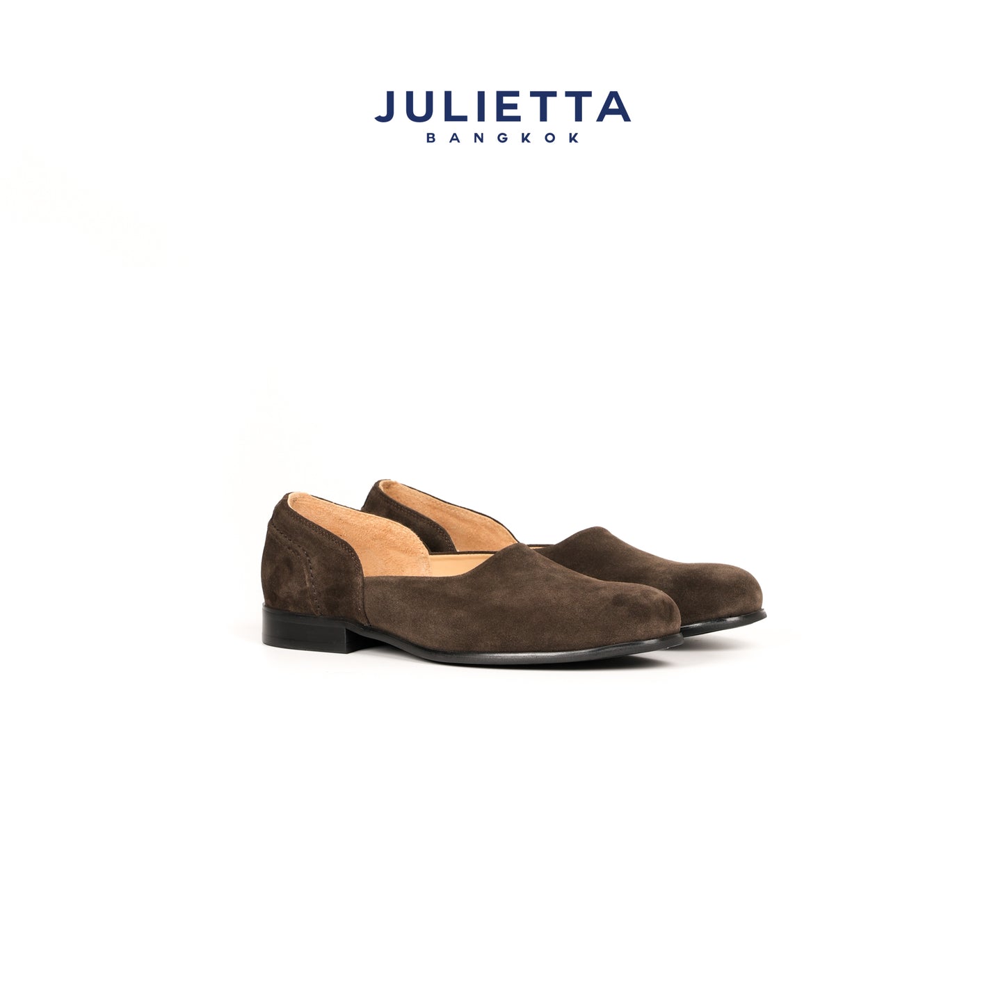JULIETTA - FRANCO Grecian Slippers Suede