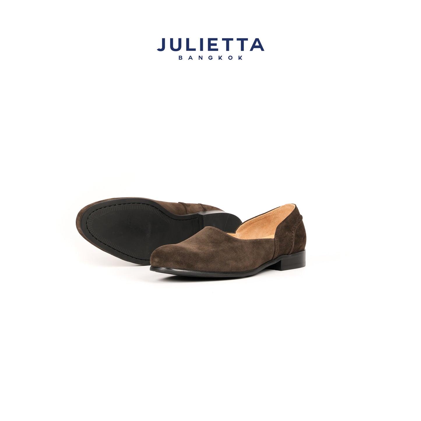 JULIETTA - FRANCO Grecian Slippers Suede