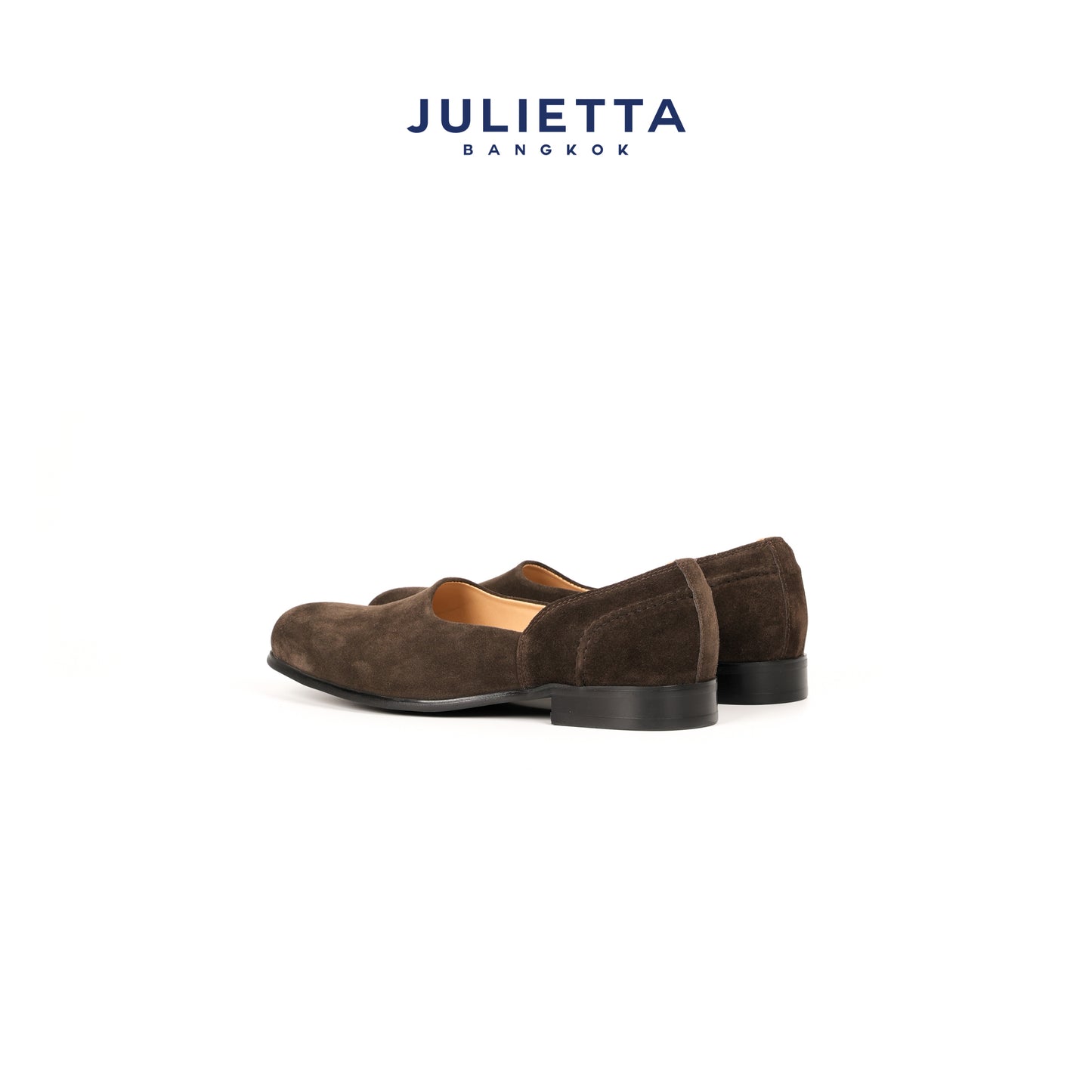 JULIETTA - FRANCO Grecian Slippers Suede