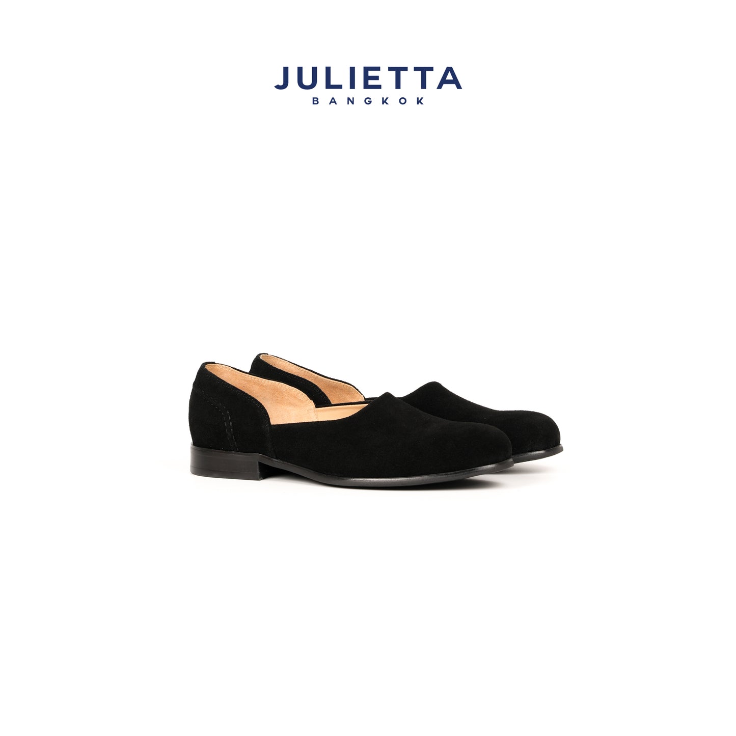 JULIETTA - FRANCO Grecian Slippers Suede