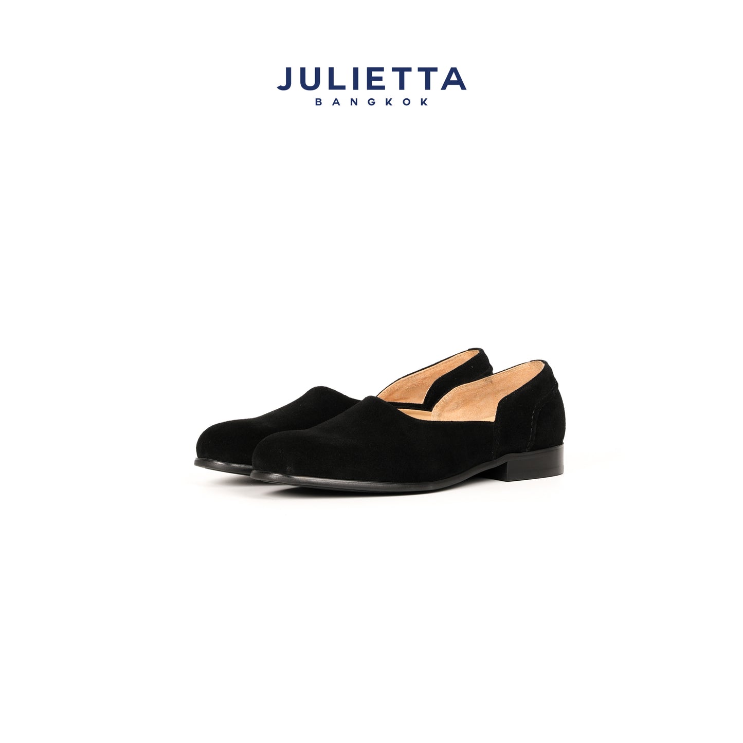 JULIETTA - FRANCO Grecian Slippers Suede