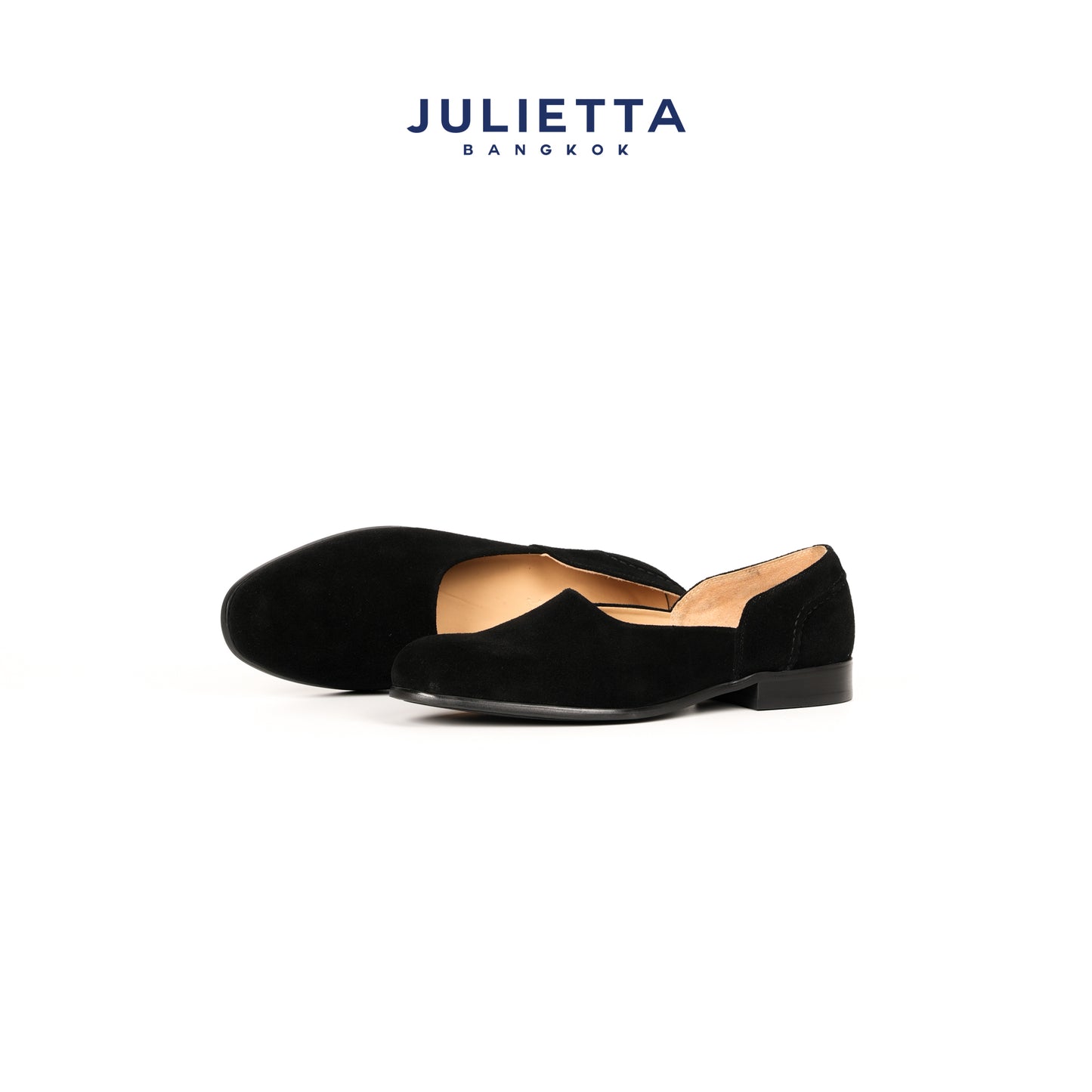 JULIETTA - FRANCO Grecian Slippers Suede