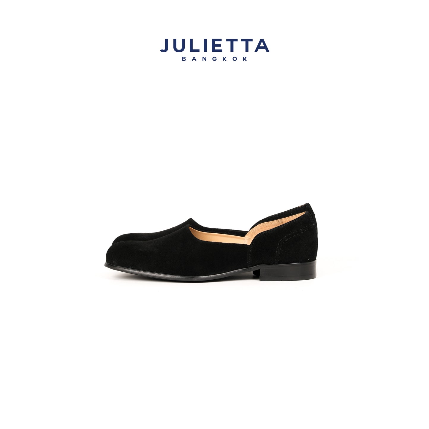 JULIETTA - FRANCO Grecian Slippers Suede