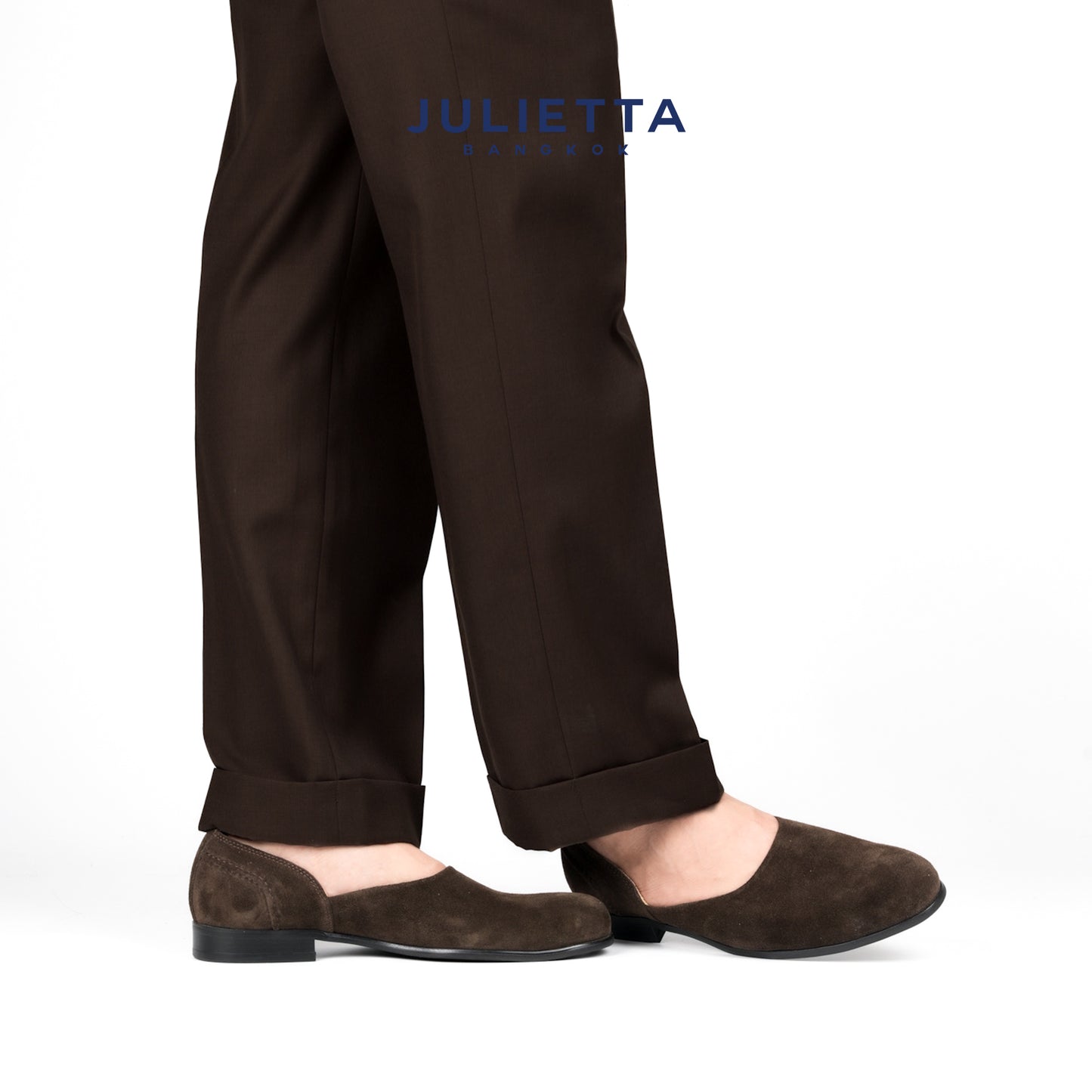 JULIETTA - FRANCO Grecian Slippers Suede