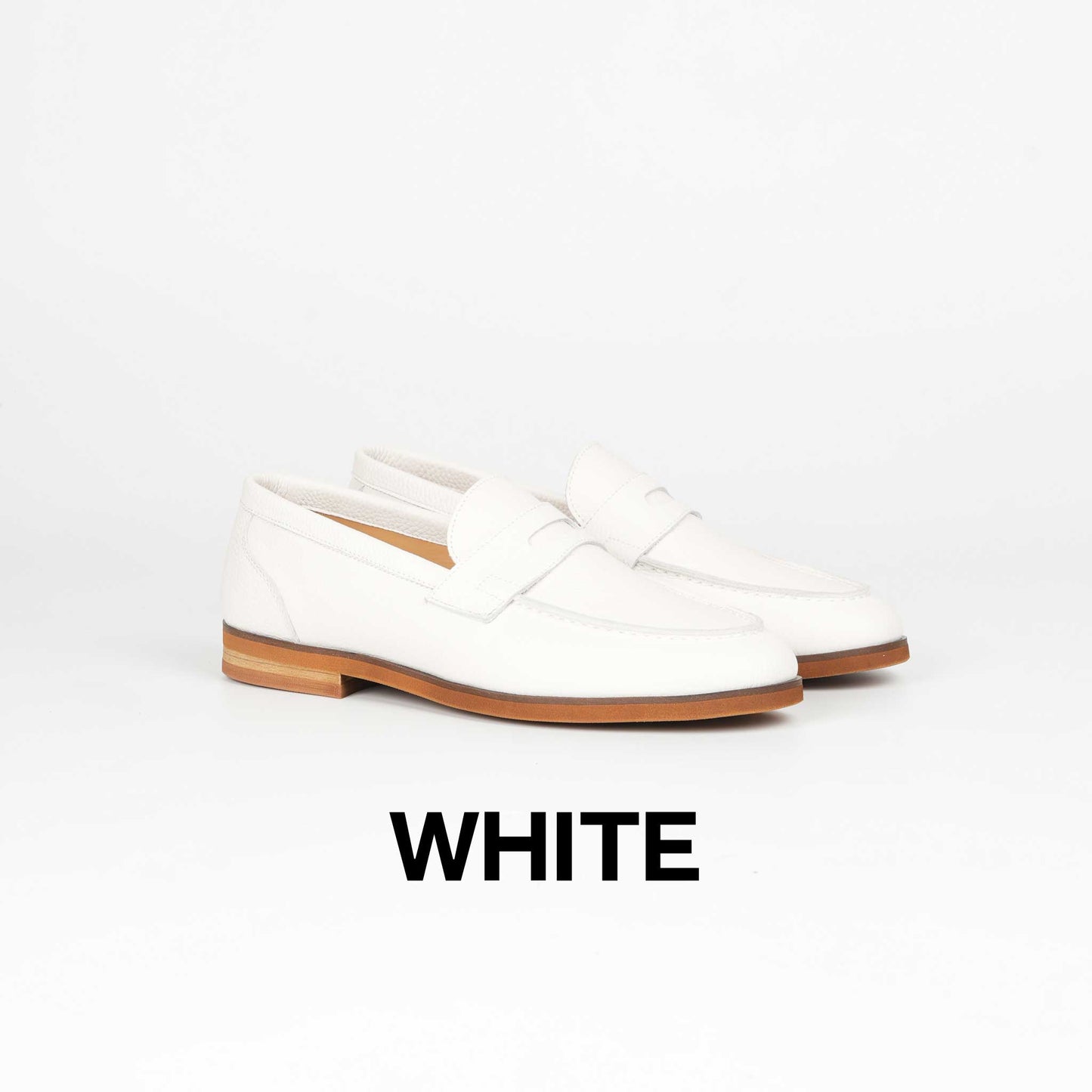 JULIETTA - RONNIE Penny Loafers Calfskin (Unlined)