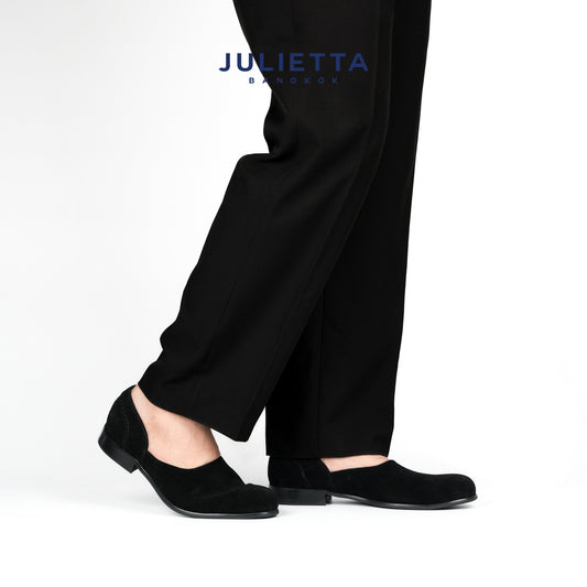 JULIETTA - FRANCO Grecian Slippers Suede