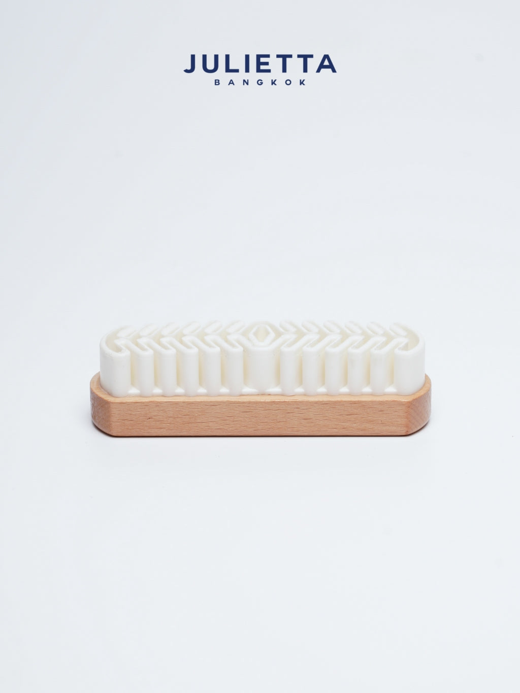 Crepe Brush แปรงยาง สำหรับหนังกลับ แปรงรองเท้าหนังกลับ JULIETTA