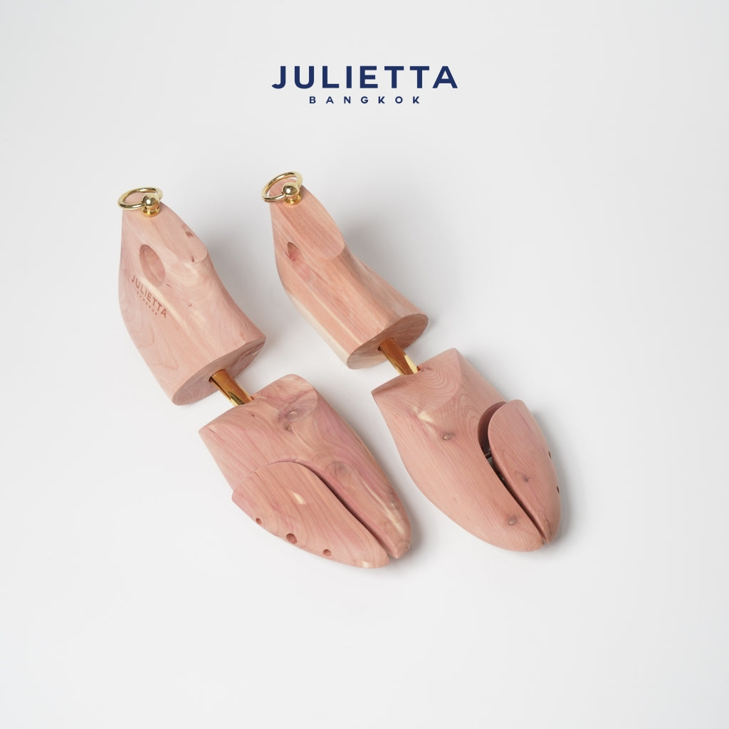 Boottree Shoetree for Boots made with Redcedar from the USA. Premium Boot tree ดันทรงรองเท้า สำหรับรองเท้าบูท