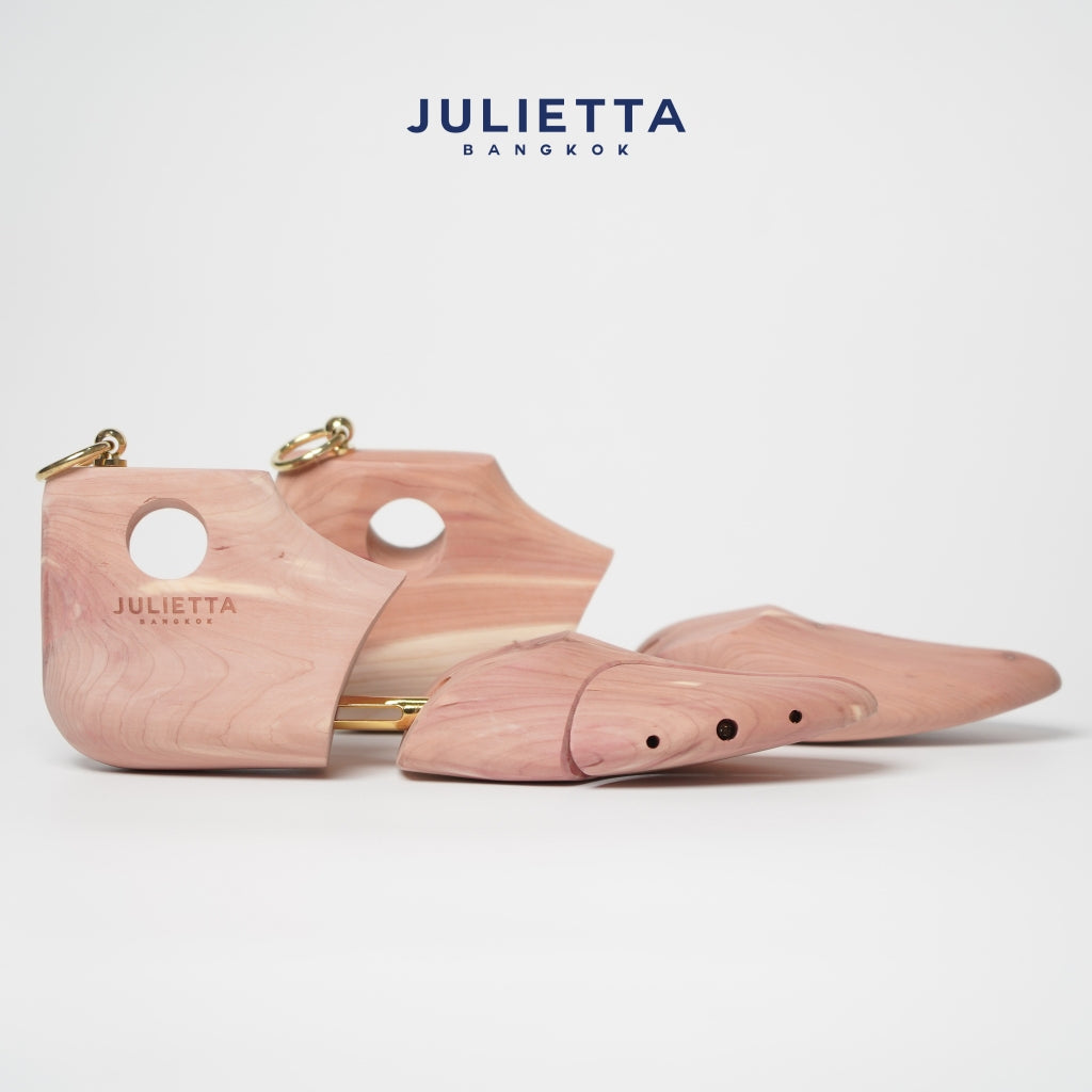 Boottree Shoetree for Boots made with Redcedar from the USA. Premium Boot tree ดันทรงรองเท้า สำหรับรองเท้าบูท