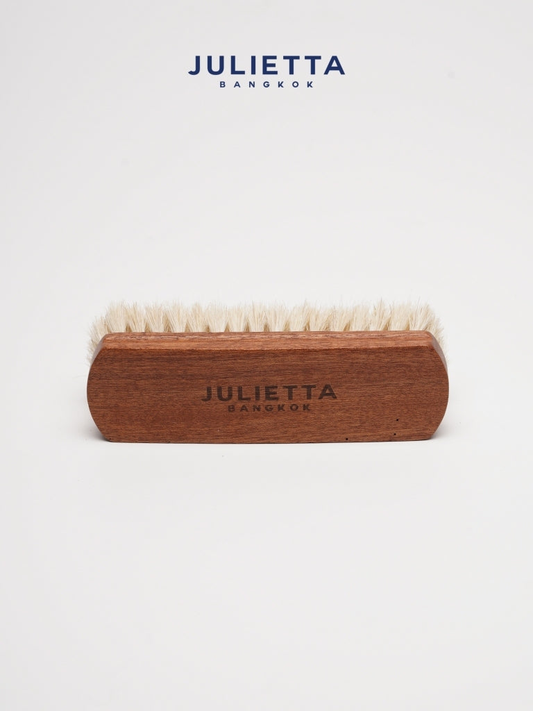 แปรงขนม้า Premium Horsehair Brush Rosewood ไม้โรสวูด JULIETTA