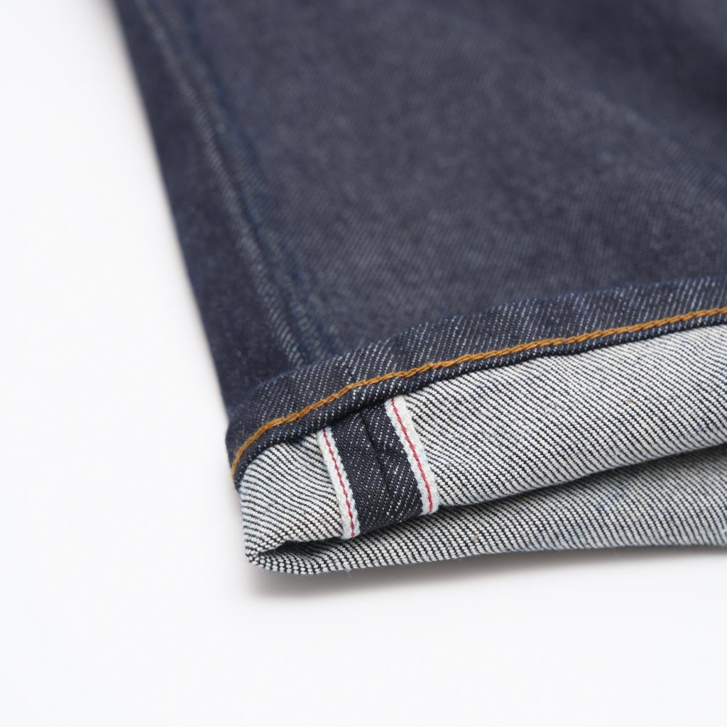 Contemp Jeans : High-Rise Selvedge Denim 16oz : Japan Fabric from Kuroki (Regular Fit)