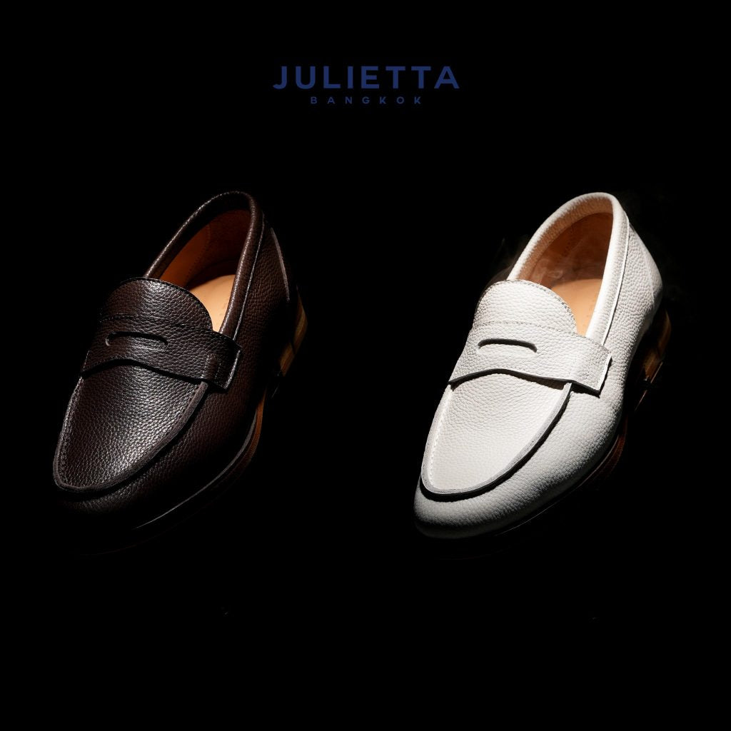 JULIETTA - RONNIE Penny Loafers Calfskin (Unlined)