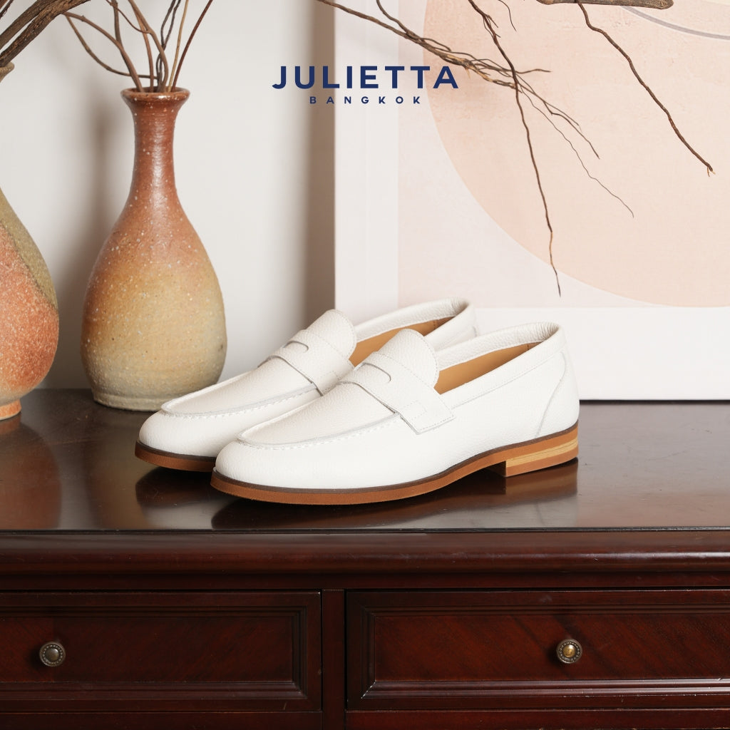 JULIETTA - RONNIE Penny Loafers Calfskin (Unlined)