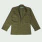 Contemp Jungle Jacket Olive Cotton Soft