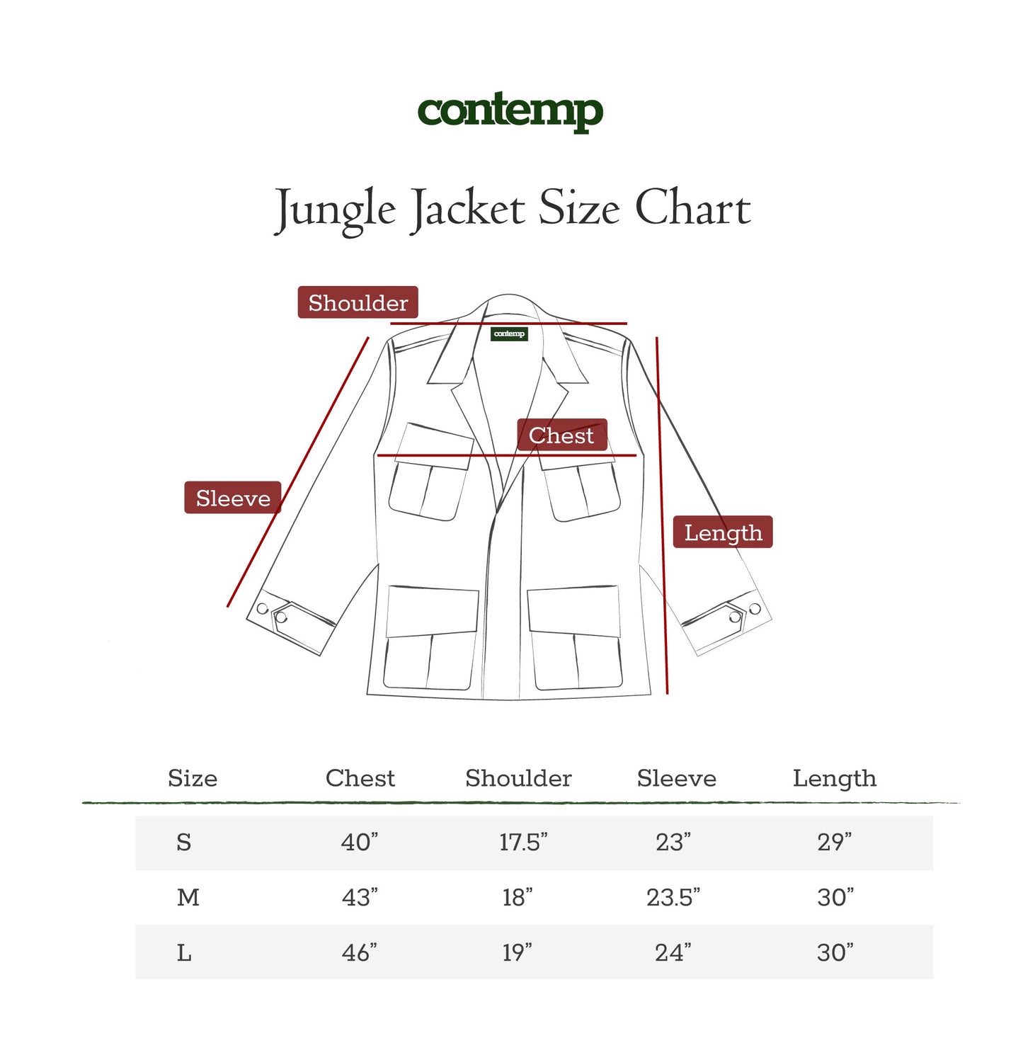 Contemp Jungle Jacket Olive Cotton Soft