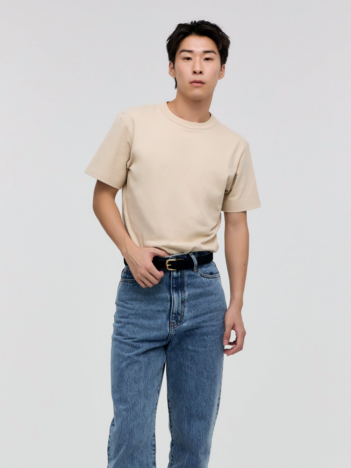 Contemp Basic T-shirt : 100% Cotton