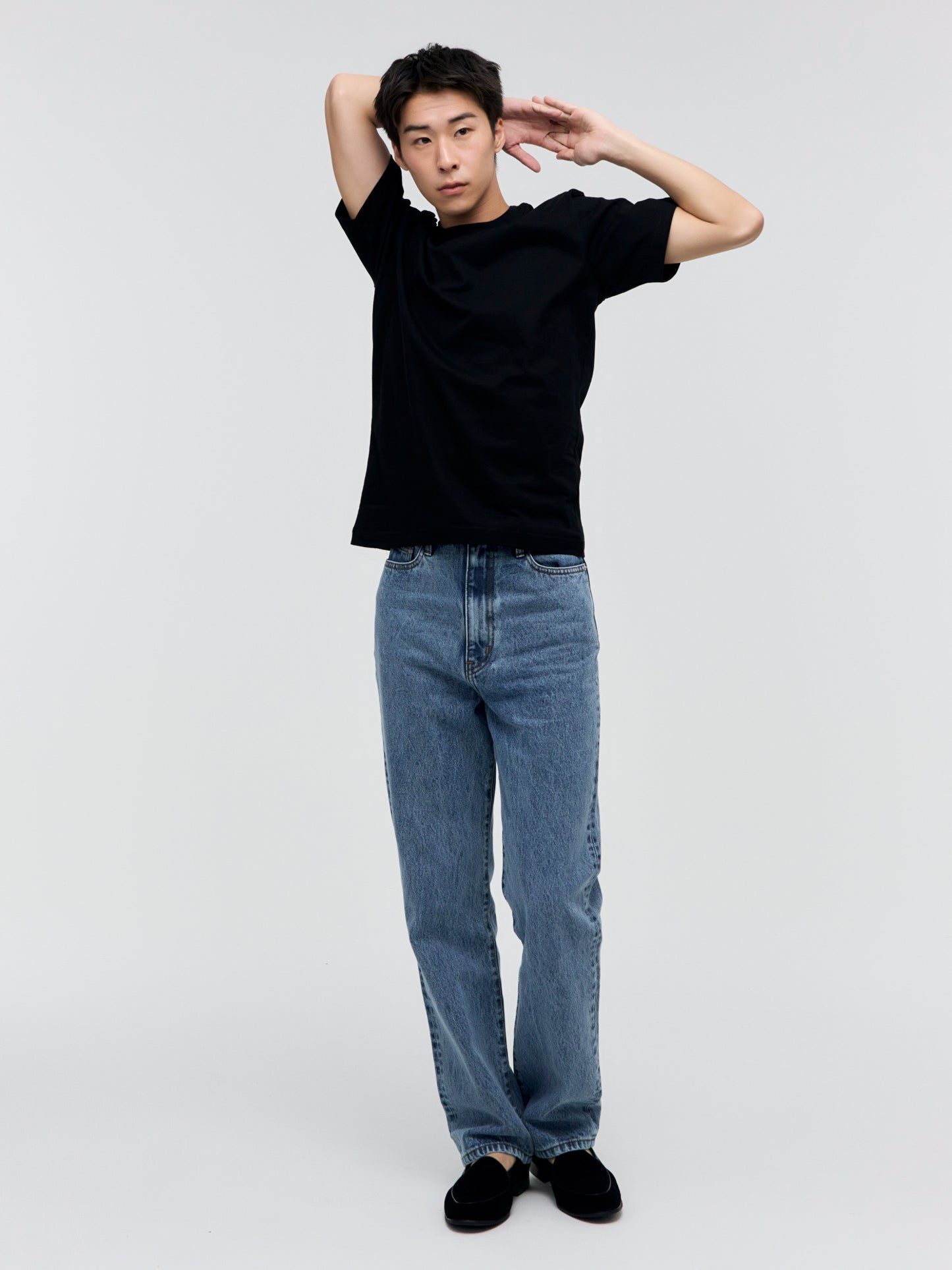 Contemp Basic T-shirt : 100% Cotton