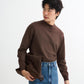 Contemp : Contemp : Knitted Crew Long Sleeve