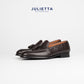 JULIETTA - Tassel Loafer Calfskin : Brown