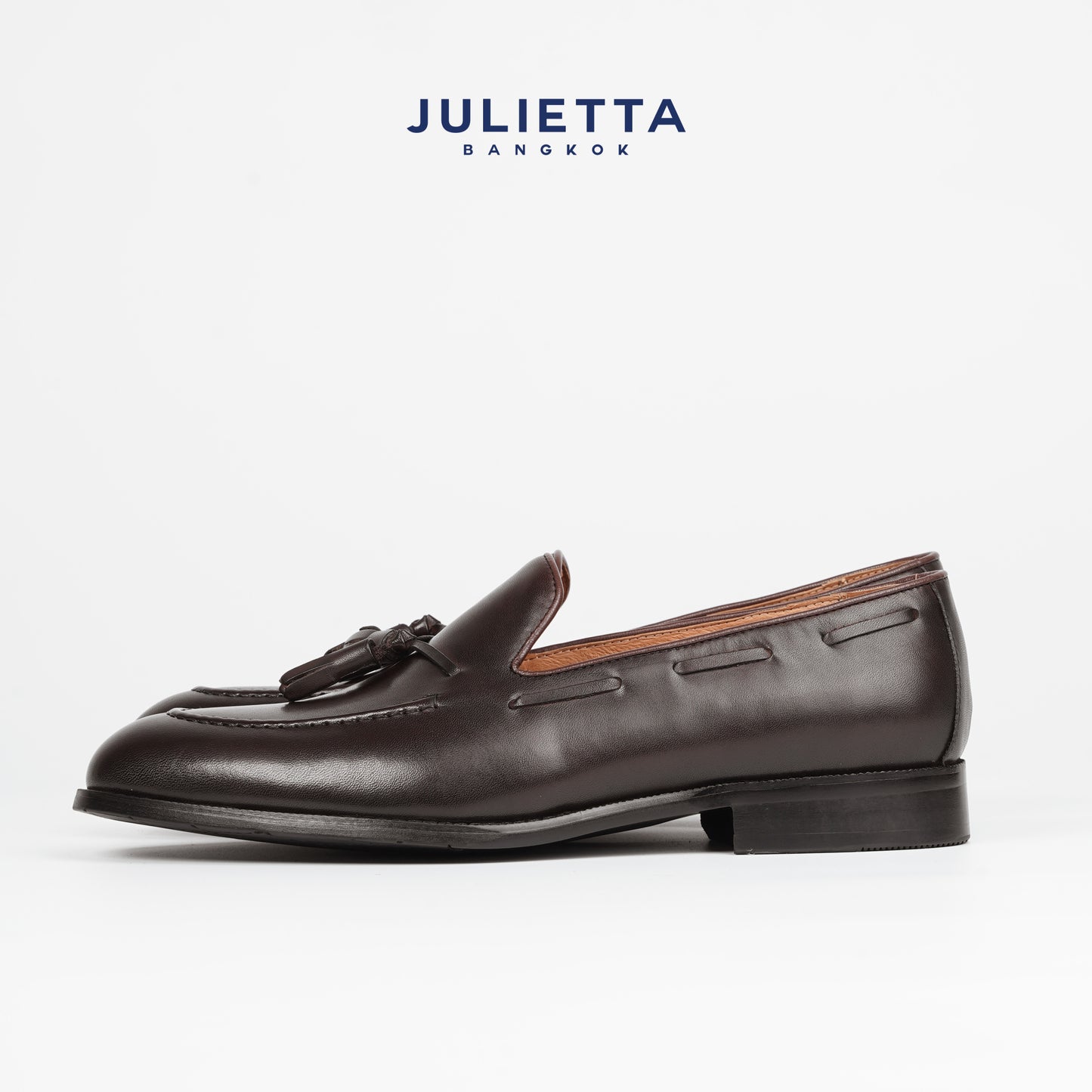 JULIETTA - Tassel Loafer Calfskin : Brown