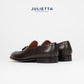 JULIETTA - Tassel Loafer Calfskin : Brown