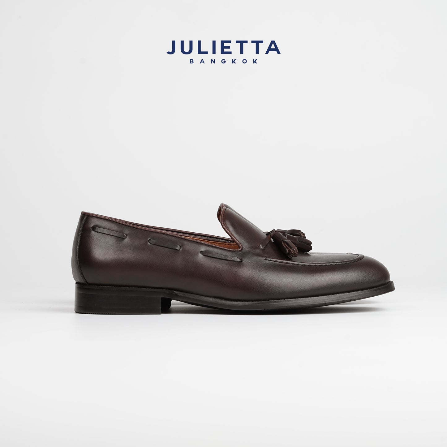 JULIETTA - Tassel Loafer Calfskin : Brown