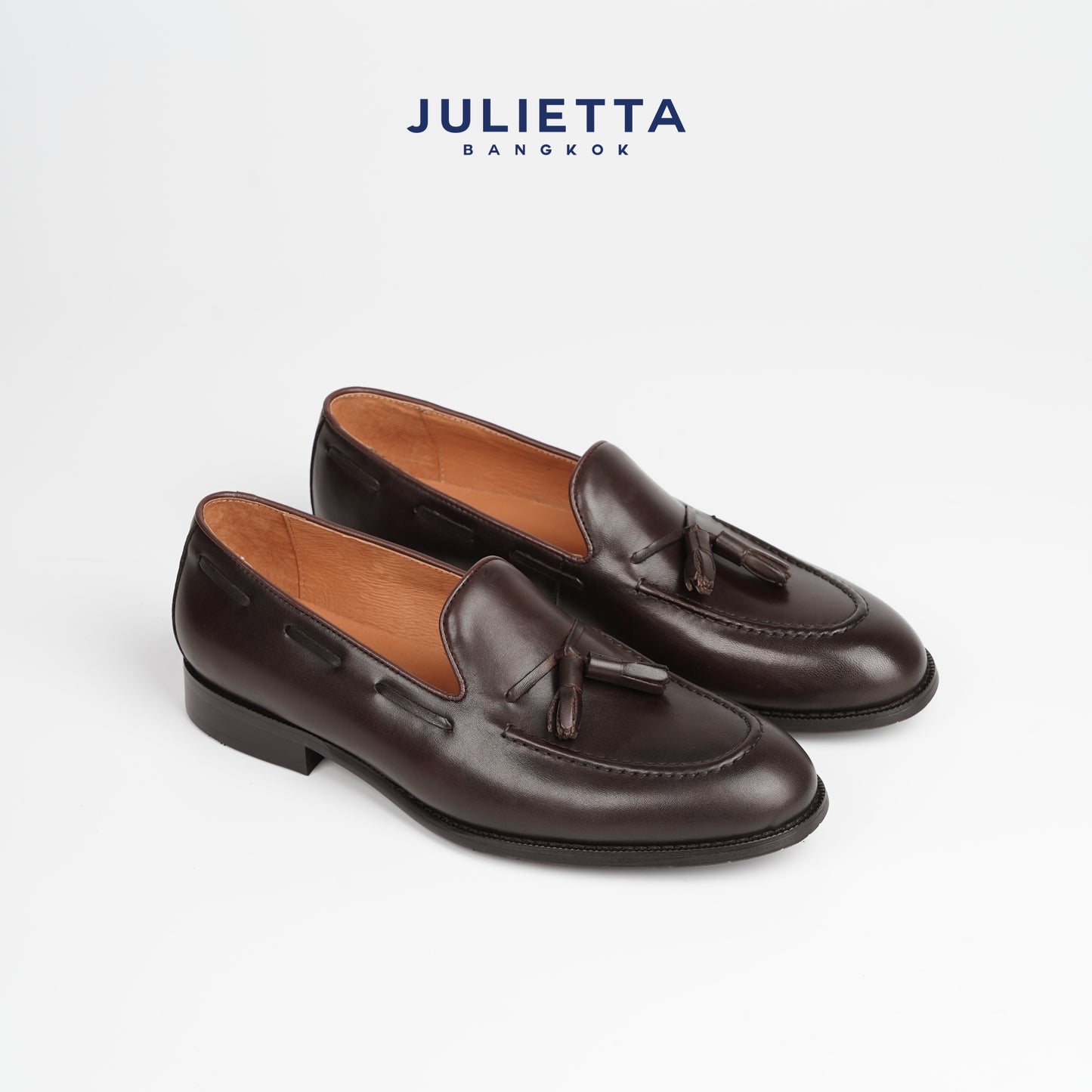 JULIETTA - Tassel Loafer Calfskin : Brown