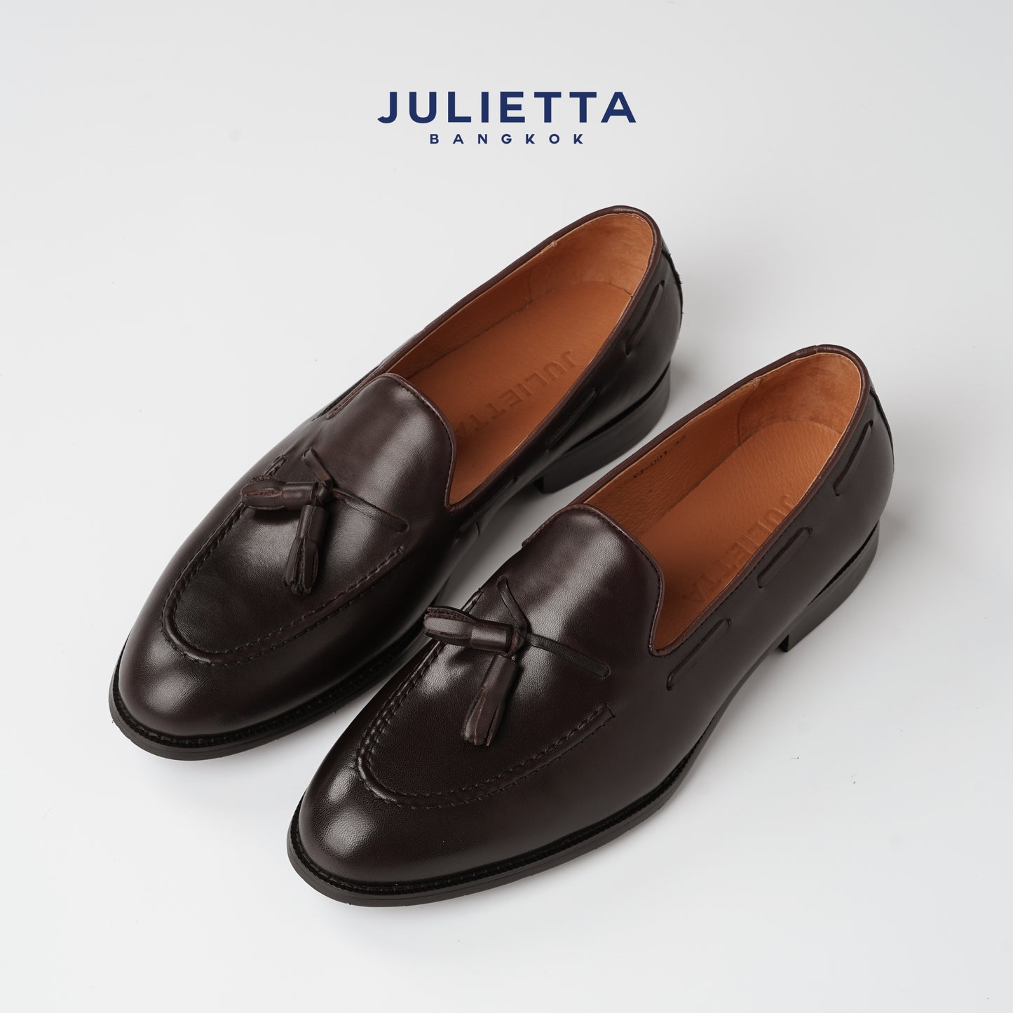 JULIETTA - Tassel Loafer Calfskin : Brown