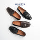 JULIETTA - Tassel Loafer Calfakin : Black