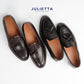 JULIETTA - Tassel Loafer Calfakin : Black