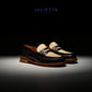 JULIETTA - PONY Penny Loafer Hair-on Horsehide : Unlined