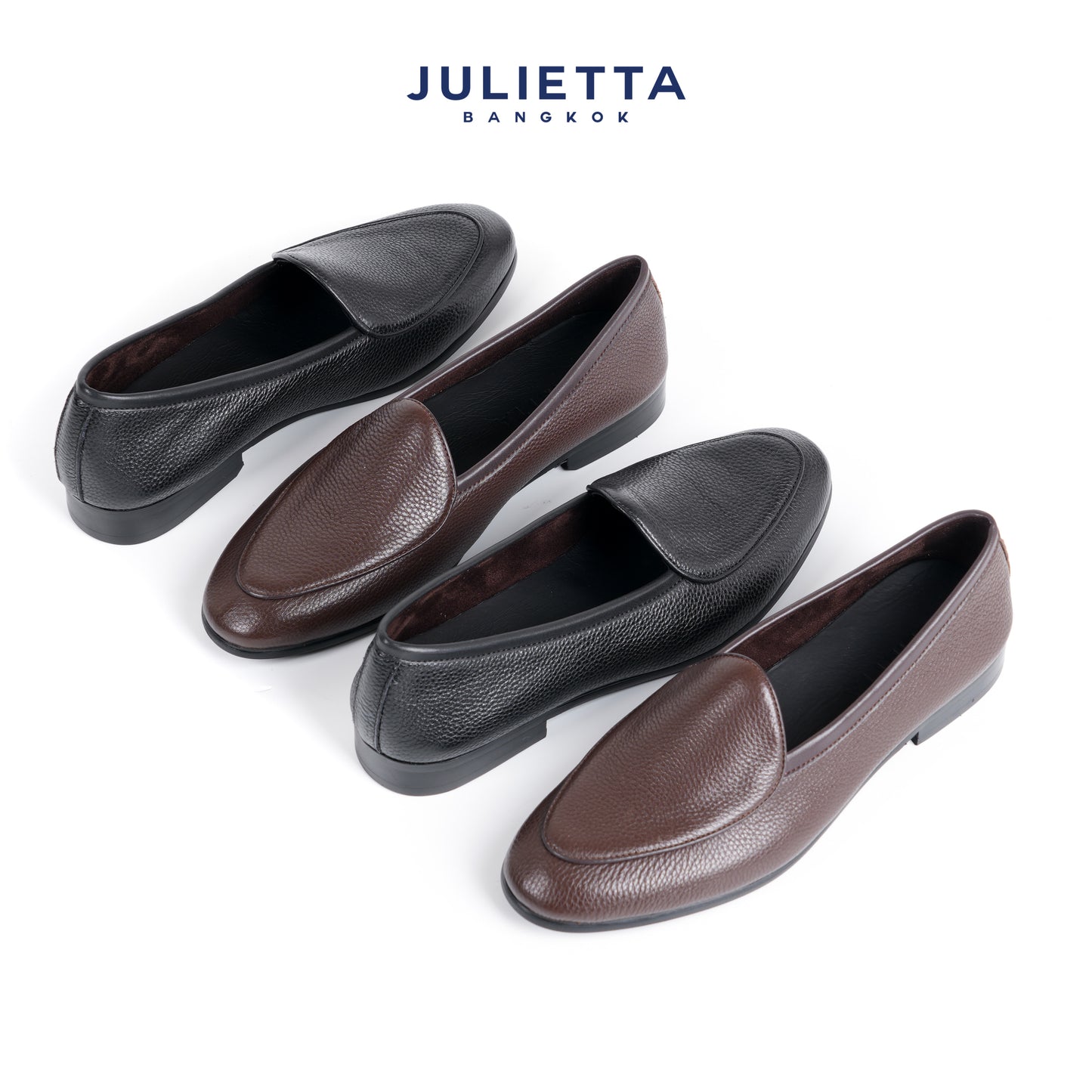 JULIETTA - Belgian Loafer Calfskin (Unlined)