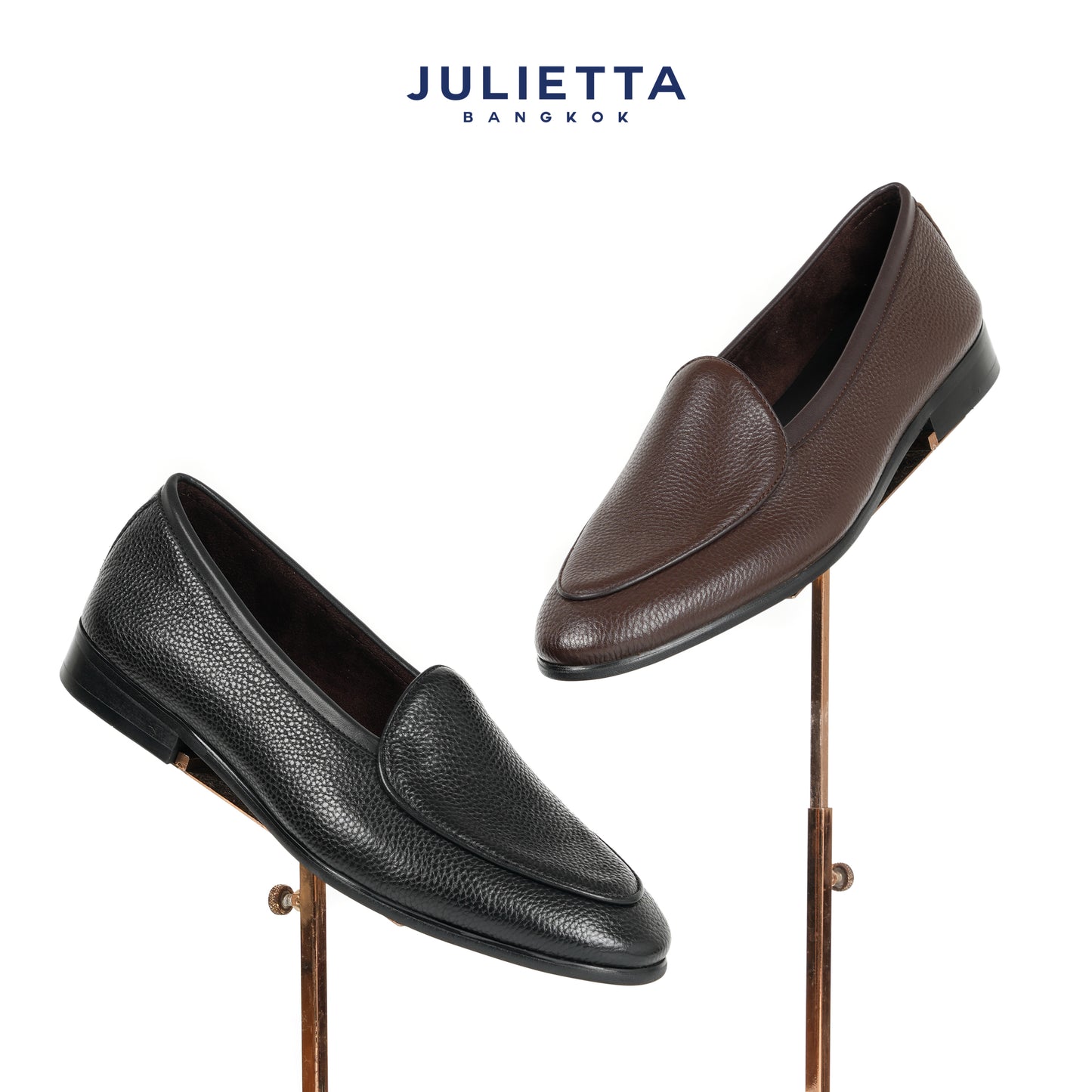 JULIETTA - Belgian Loafer Calfskin (Unlined)