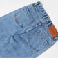 Contemp High-Rise Denim (Stone Wash) กางเกงยีนส์เอวสูง