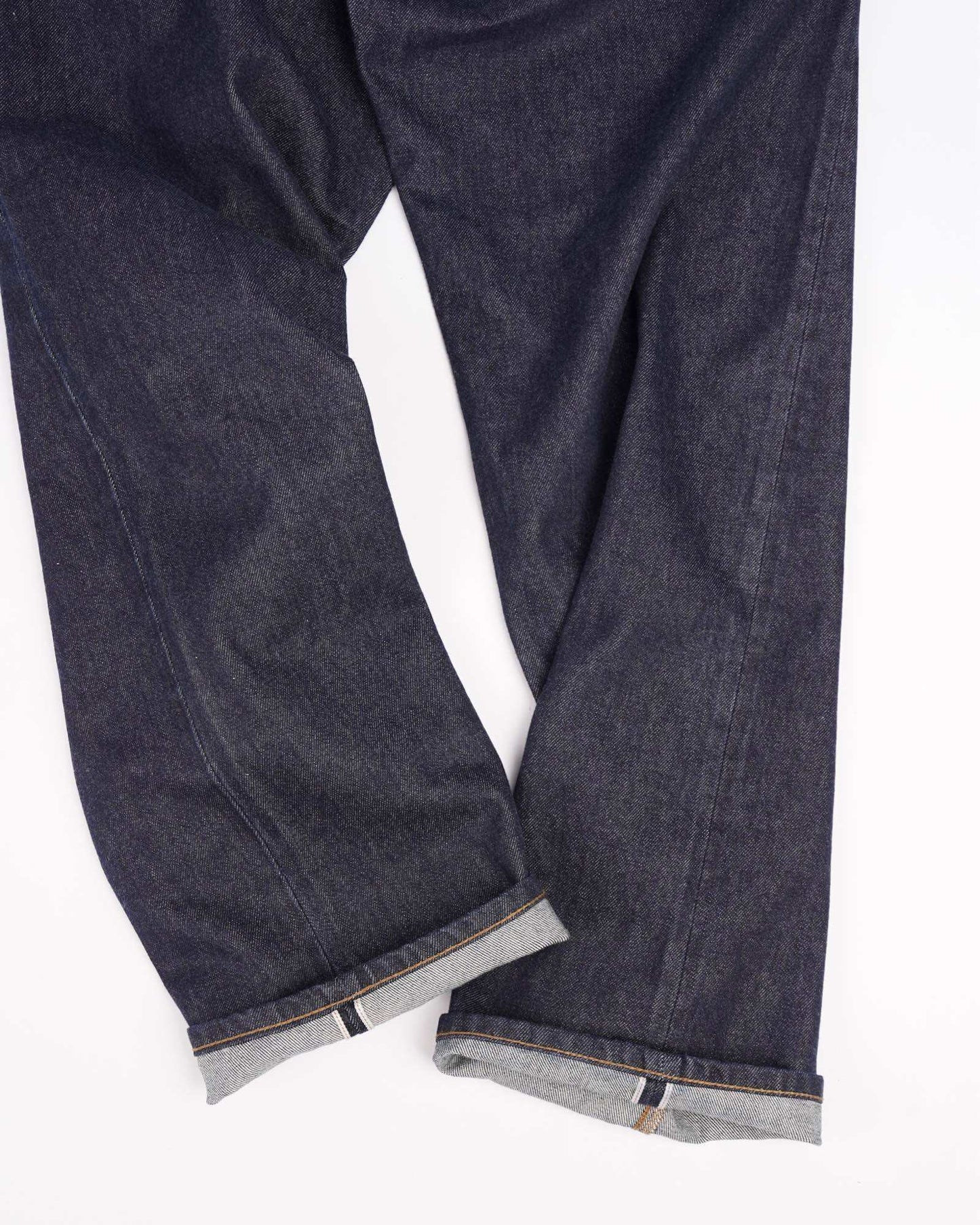 Contemp : High-Rise Selvedge Denim : Wide Fit, Japan Fabric from Kuroki