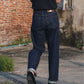 Contemp : High-Rise Selvedge Denim : Wide Fit, Japan Fabric from Kuroki