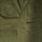 Contemp Jungle Jacket Olive Cotton Soft