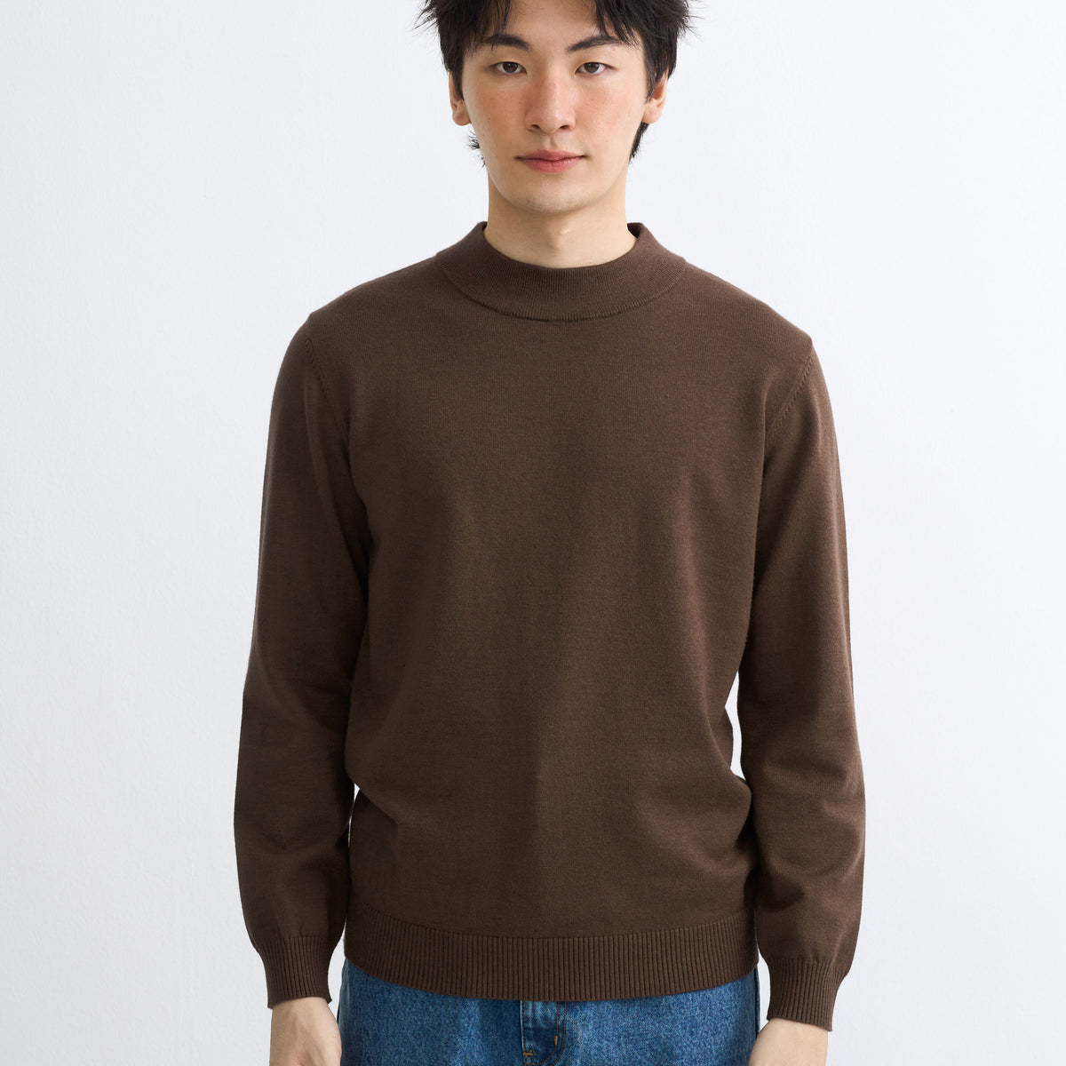 Contemp : Contemp : Knitted Crew Long Sleeve