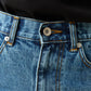Contemp Jeans : High-Rise Selvedge Denim 16oz : Japan Fabric from Kuroki (Regular Fit) Light Blue