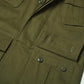 Contemp Jungle Jacket Olive Cotton Soft