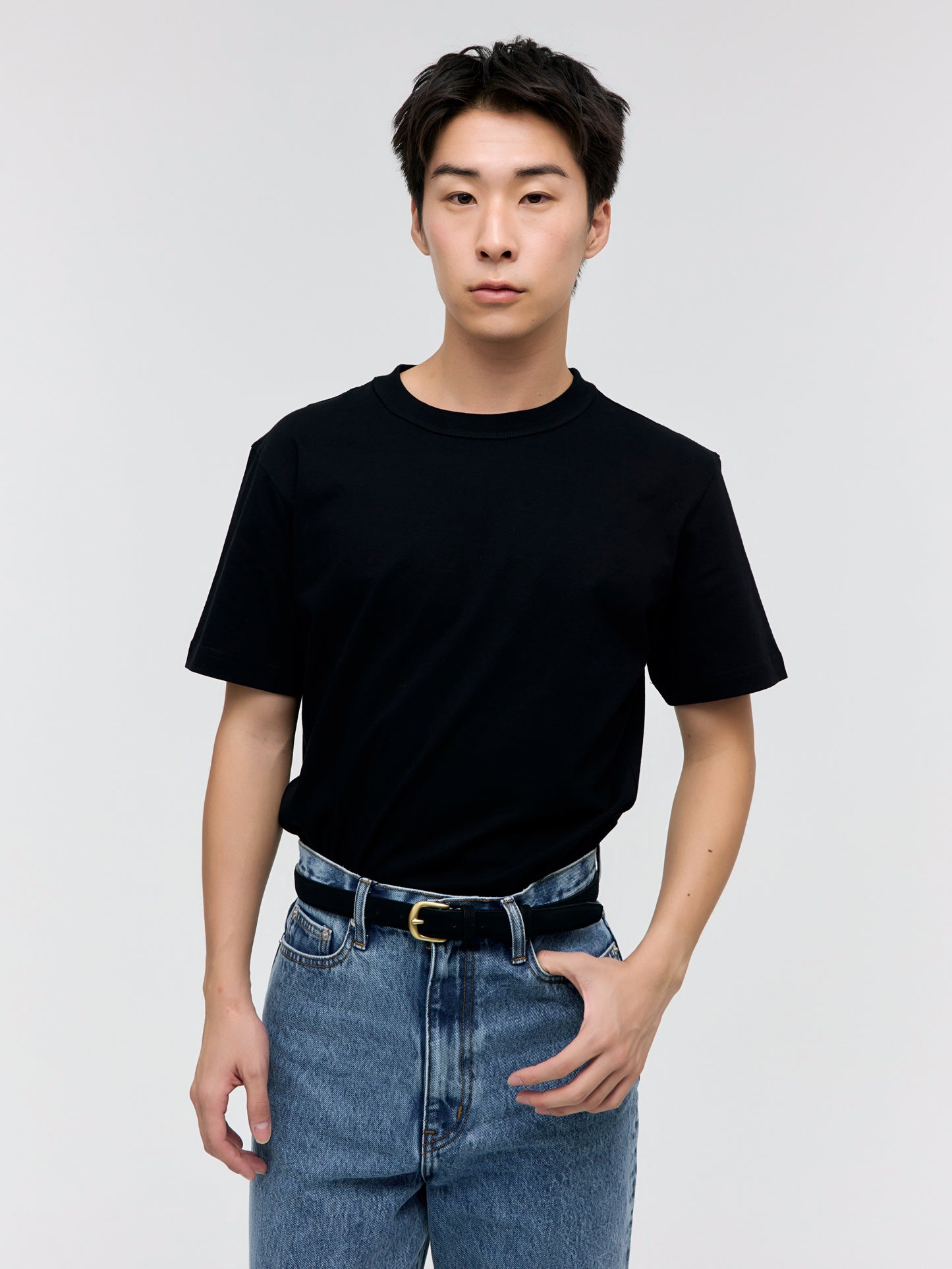 Contemp Basic T-shirt : 100% Cotton