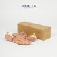 JULIETTA - Red Cedar Premium Shoe Tree (Gold Pin) made with Aromatic Redcedar from the USA.