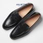 JULIETTA - MULLEN Penny Loafer Calfakin : Black