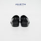 JULIETTA - Horsebit Loafer Calfskin : Black