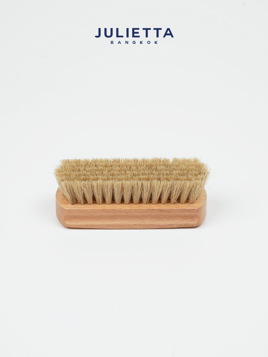 Boar Bristle Suede Brush แปรงขนหมูป่า แปรงทำความสะอาด รองเท้าหนังกลับ/รองเท้าผ้าใบ JULIETTA