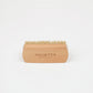 Boar Bristle Suede Brush แปรงขนหมูป่า แปรงทำความสะอาด รองเท้าหนังกลับ/รองเท้าผ้าใบ JULIETTA